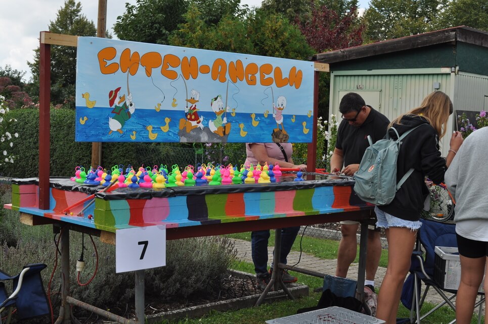 Kinderfest im Kleingarten­verein