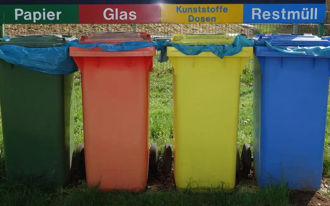 Hinweis zur Müllentsorgung in der Kleingartenkolonie